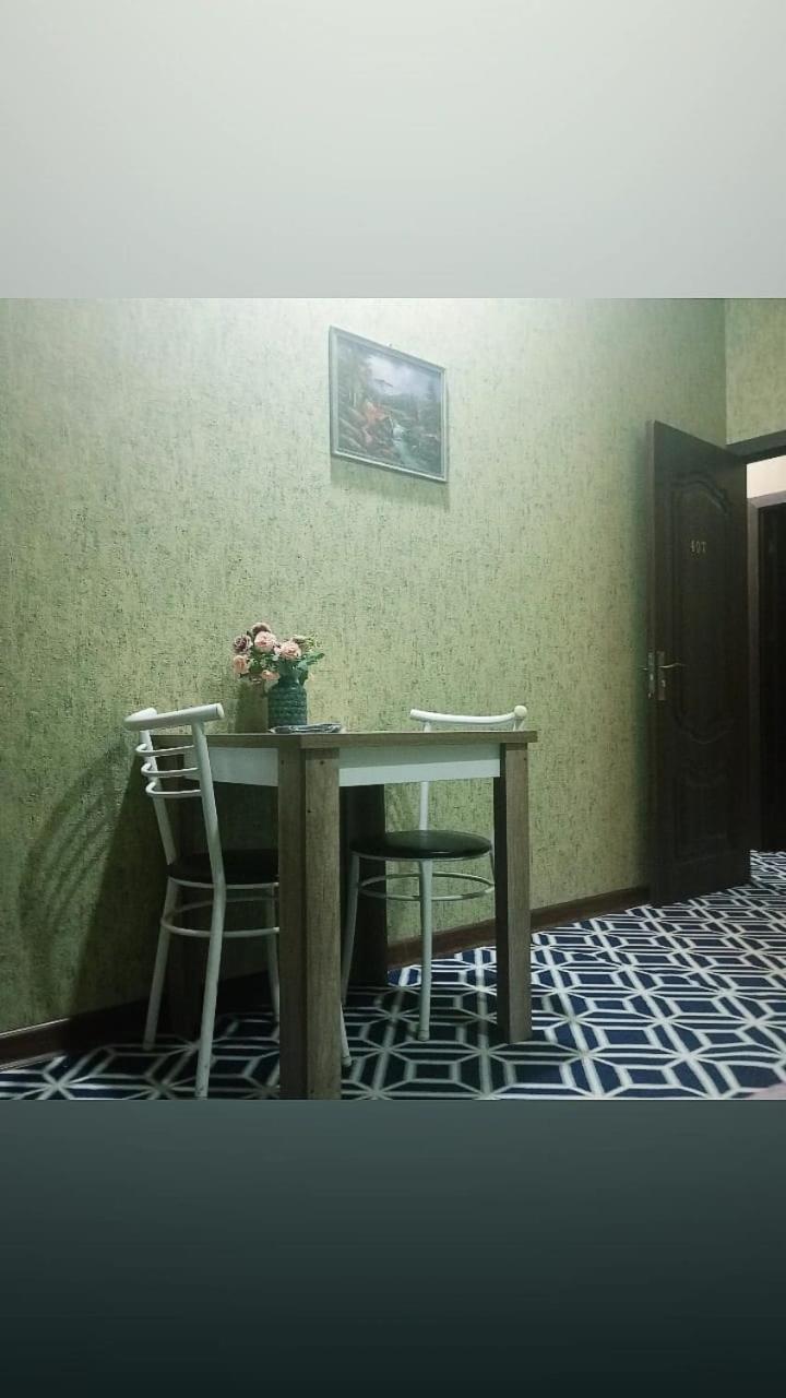 Ekm Hotel Bakoe Buitenkant foto